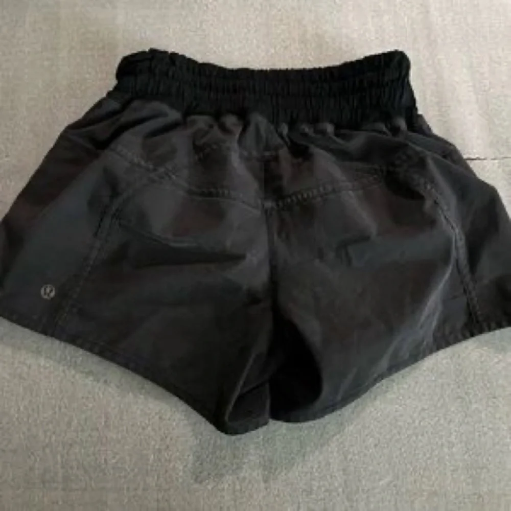 Women's Black Athletic Shorts